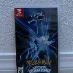 Pokémon Brilliant Diamond Nintendo Switch Game
