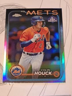 Colin Houck [Refractor] #PDC-180 2024 Topps Pro Debut Chrome