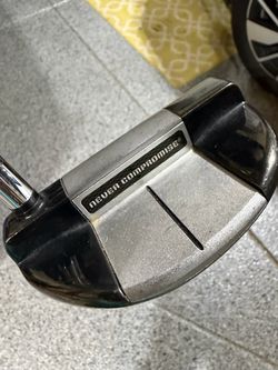 NEVER COMPROMISE GZ5 GOLF PUTTER 35” Right Hand
