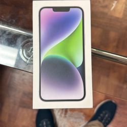 Boost Mobile iPhone 14 Purple 128GB Brand NEW!!