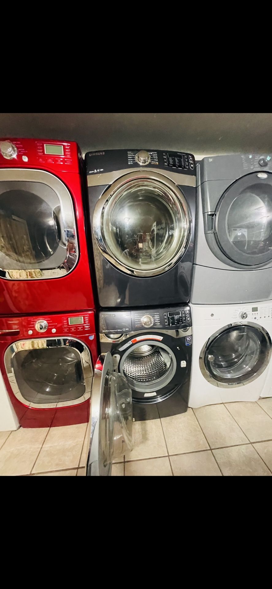 Washer And Dryer