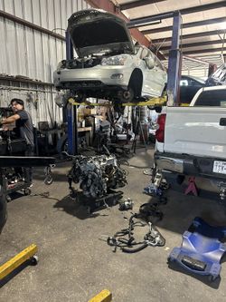 USED ENGINE&TRANSMISSION ASSEMBLY