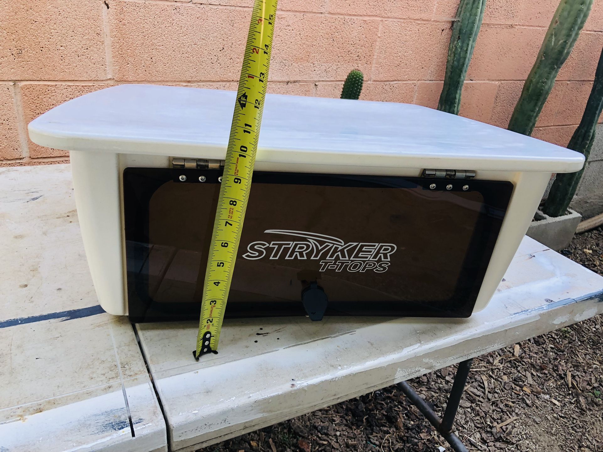 Stryker T Top Electronics Box