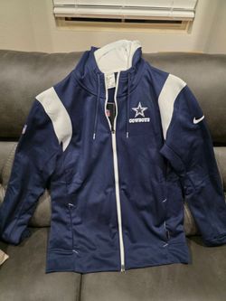 Nike Dallas Cowboys Zip Hoodie Size M