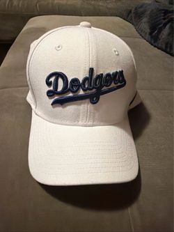 Los Angeles Dodgers Nike Dri-Fit  Swoosh Flex Rise Baseball Hat Size L\XL