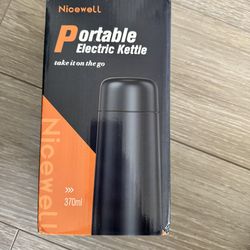 Nicewell Portable Travel Electric Kettle