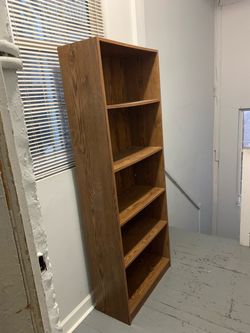 Large wooden bookshelf, $200 or best offer!