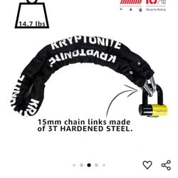 Kryptonite New York Legend 1515 Bike Chain Lock