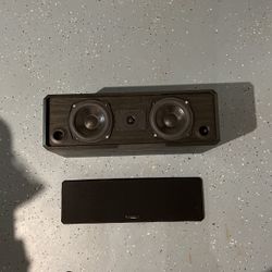 Venturi Center channel speaker 