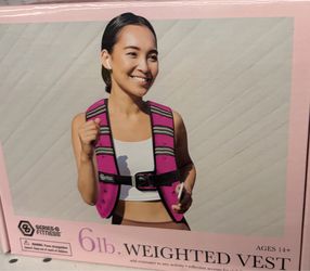 Weighted vest