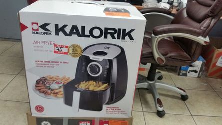 Kalorik air fryer.