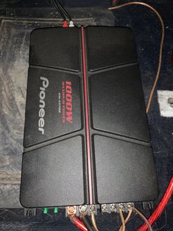 Pioneer Amp