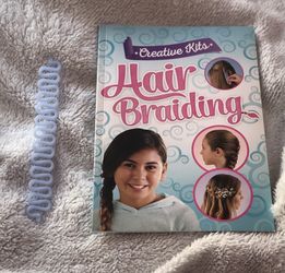 Hair Braiding Book/ Hair Braiding Tool