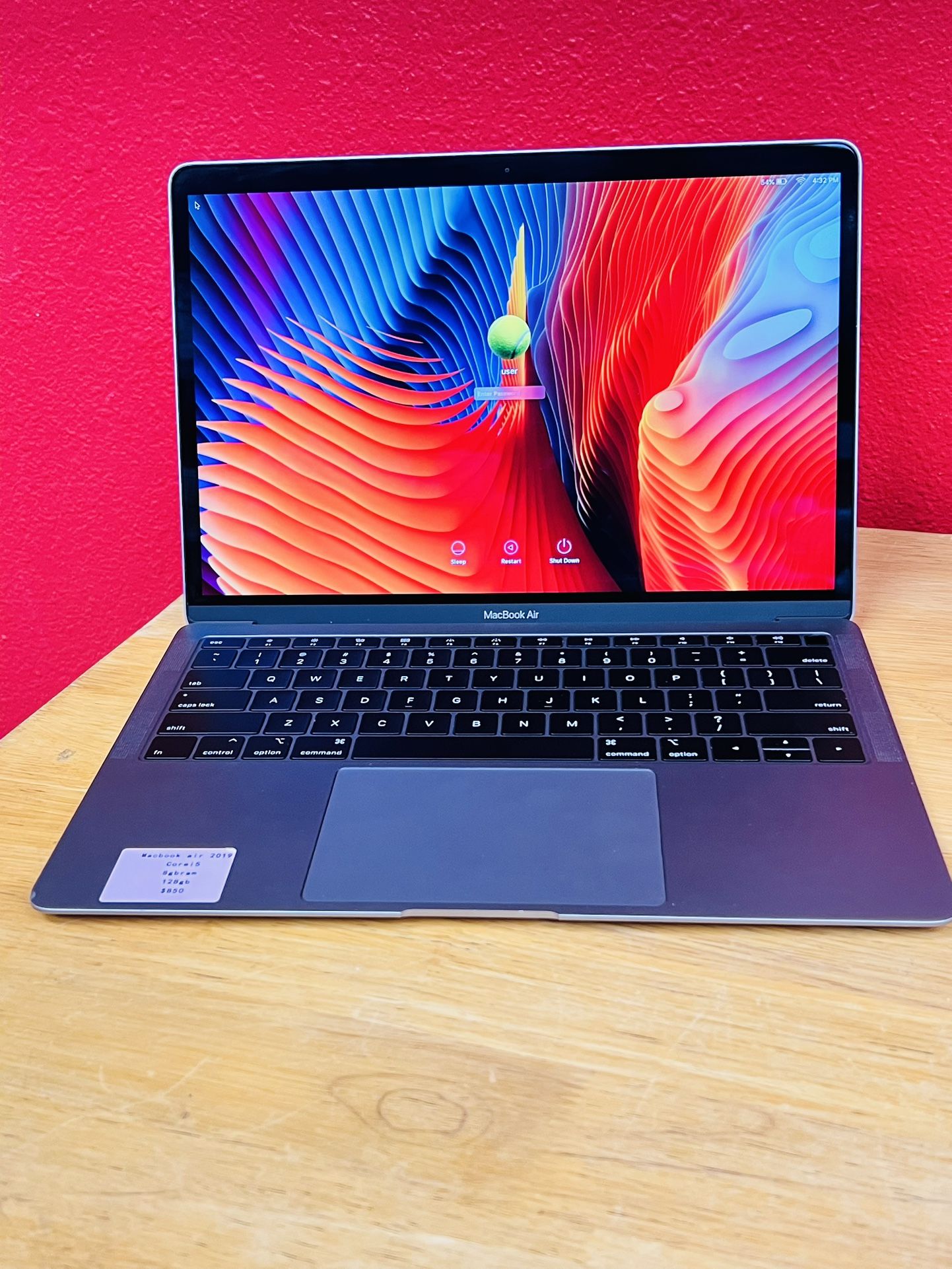 MacBook Air 2019 i5 8 Ram 128GB Computers & Accessories