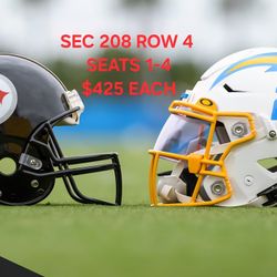 Pittsburgh Steelers vs. Los Angeles Chargers