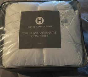 Luxe Down Alternative Comforter, Twin,