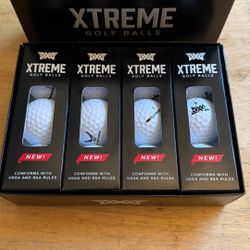Xtreme Golf Balls 12pk 