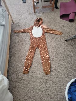 Reindeer PJ's Kids Large (10-12) X 3pairs