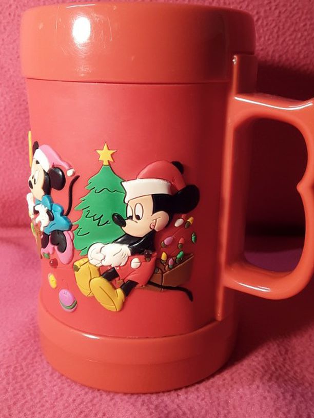 1980s Walt Disney World Souvenir Mug