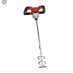 Einhell 18v Cordless Mortar / Grout Mixer Kit