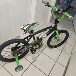 Selling a brand-new bike.