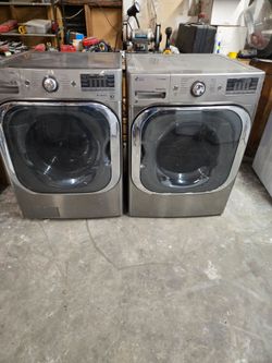 Washer And Dryer lg