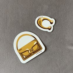 Coach Stickers 