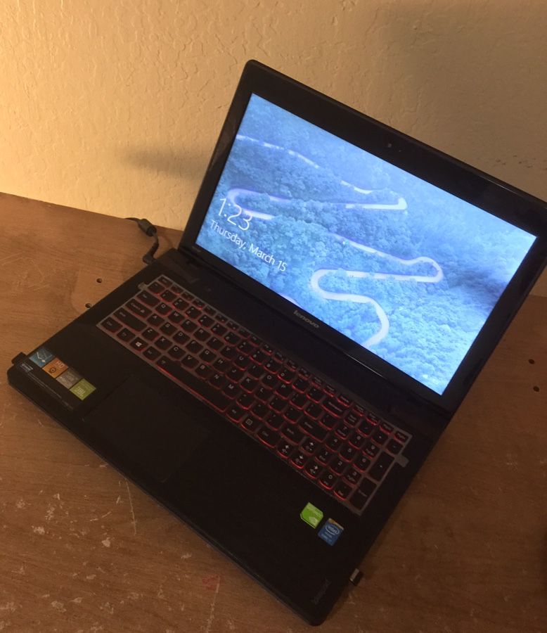 Lenovo IdeaPad Y510p Gaming Laptop - Windows 10 (specs in description)