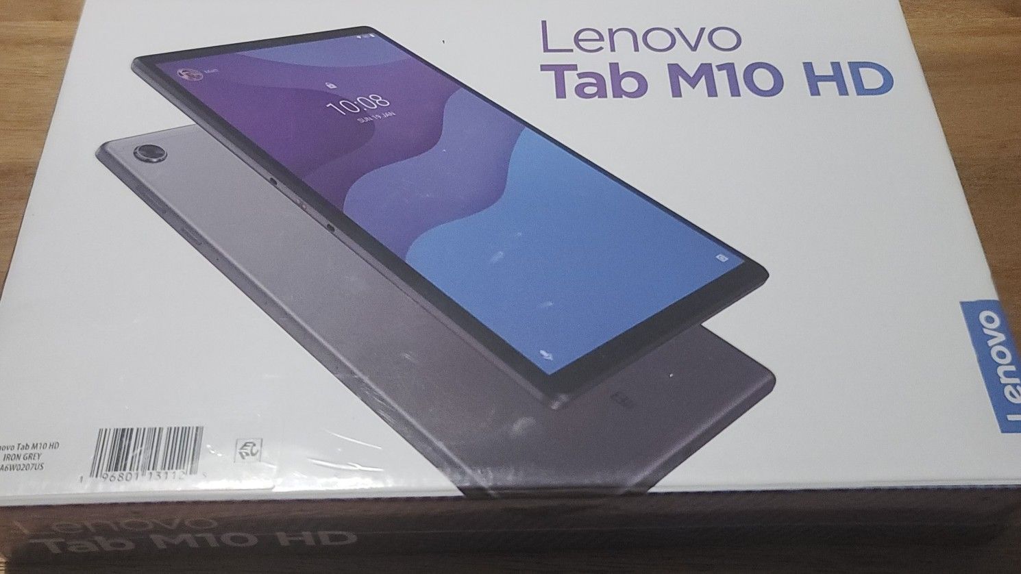 Lenovo Tab M10 HD NEWEST Gen 10.1" 32GB Android 10 WiFi Metal DESIGN W/ Nook e-Reader Sealed