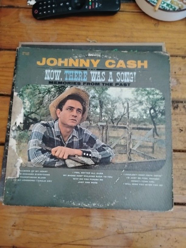 Johnny Cash "Now There Was A Song"