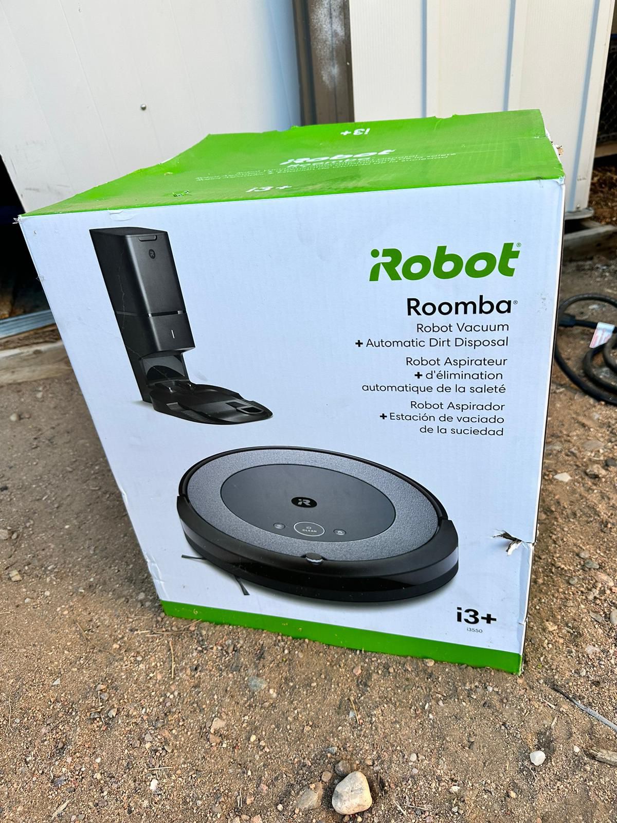 Roomba Electric Vacuum