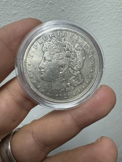 1921 MORGAN DOLLAR