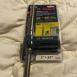 Bosch DXS5054 HOLLOW DUST EXTRACTION DRILL BIT 1" Dia. x 27 L in.