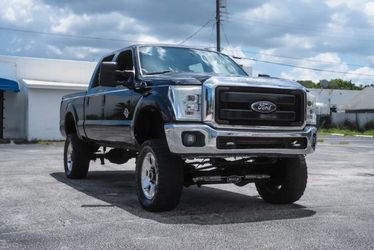 2013 Ford F250 Super Duty Crew Cab