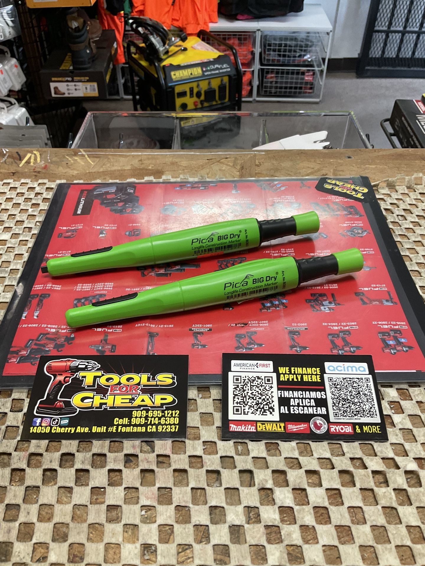 PICA Big Dry Automatic Pencil- $20 EACH