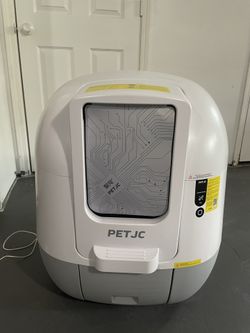 PETJC Smart Self-Cleaning Litter Box – Brand New, High-Tech Automatic Cat Toilet