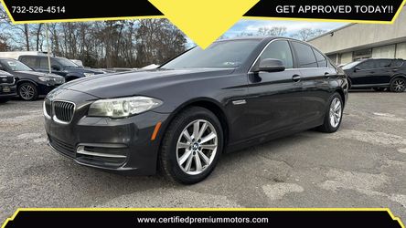 2014 BMW 5 Series