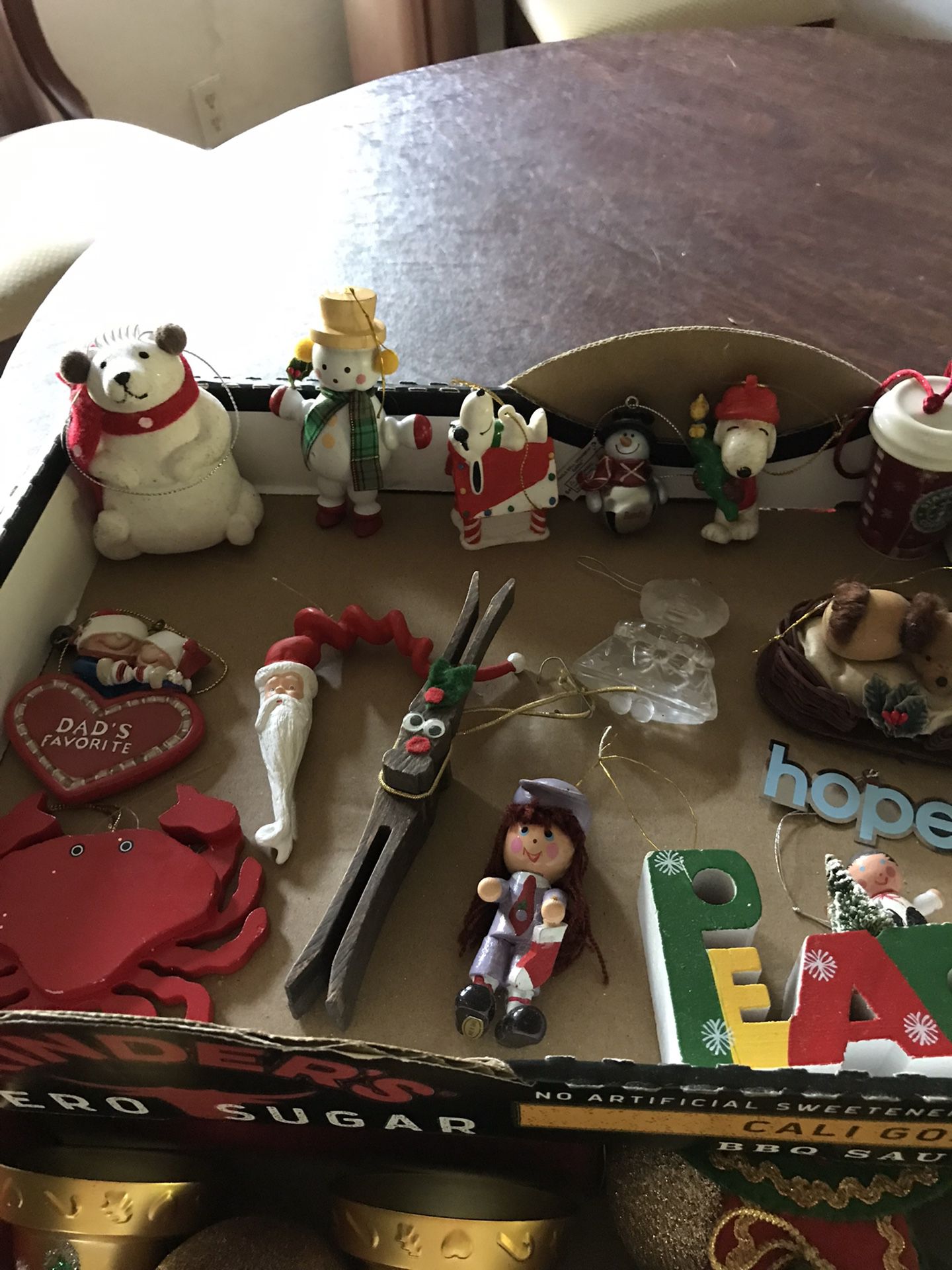 Assorted Christmas Ornaments 