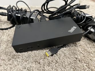 Lenovo - Docking / Charging