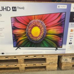 55" Screen Led Smart 4k By LG ThinQ. 55UR8000. 1 Year Warranty