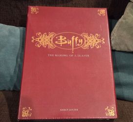 RARE OOP NEW Buffy: The Making of a Slayer Hardcover First Edition SEALED