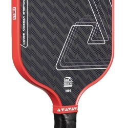 JOOLA Double Vision 16mm Pickleball Paddle - Signature and Standard Shape - Aramid Surface for Softer Responsive Touch - SK Film for Reduce Vibration 