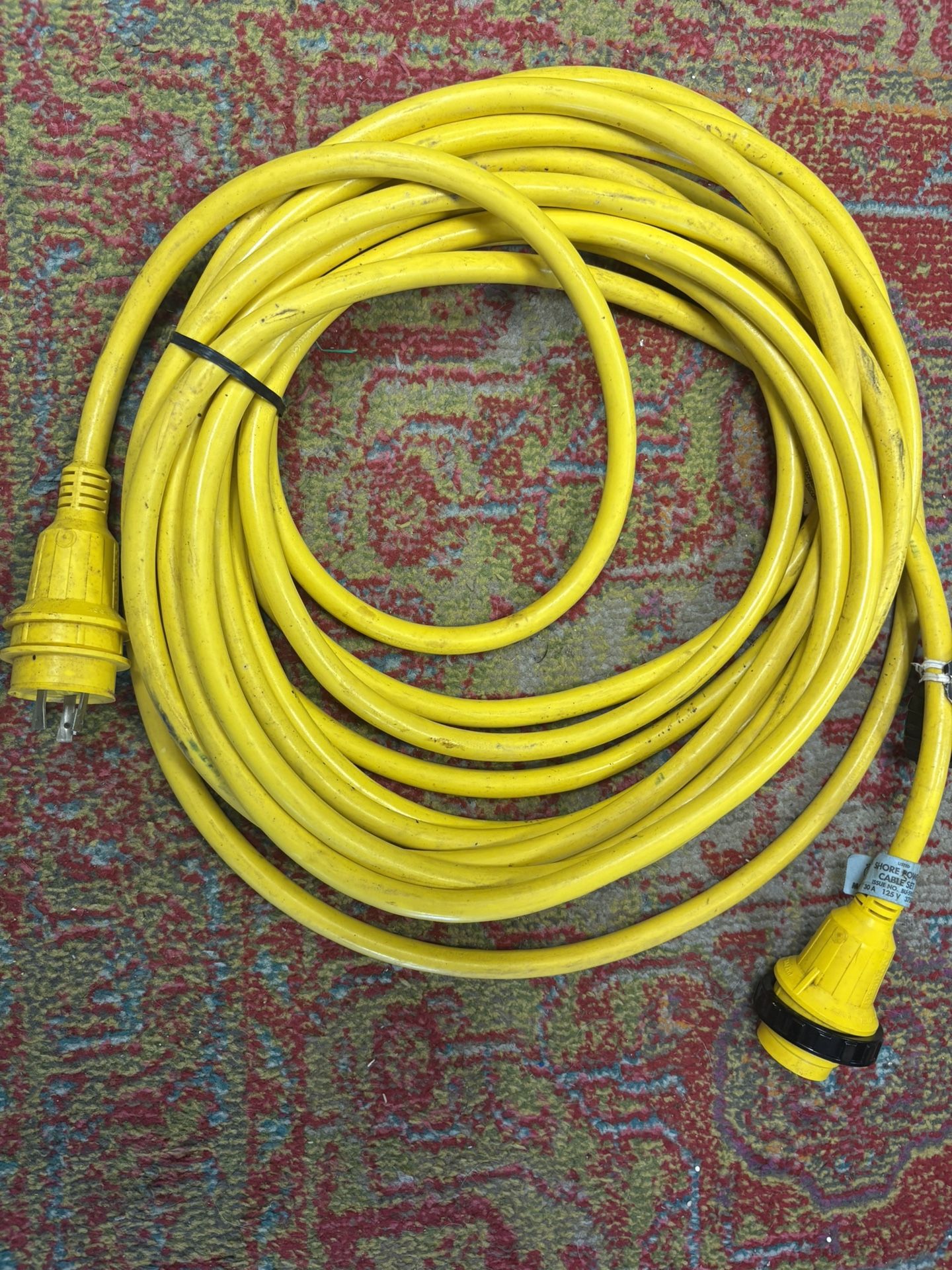 MARINCO Shore Power Cable Set