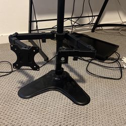 dual monitor stand