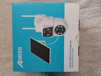 Anran solar wifi security camera