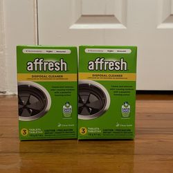 Affresh Disposal Cleaner