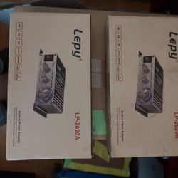 Amps In Box