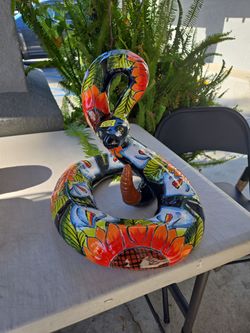 Culebra cascabel  decoracion ($85)tel (contact info removed)