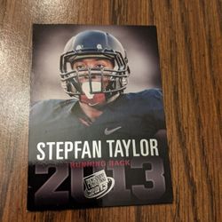 Stepfan Taylor Press Pass