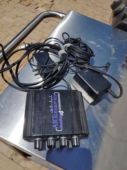 ART HeadAmp 4 Four Channel Headphone Amplifier